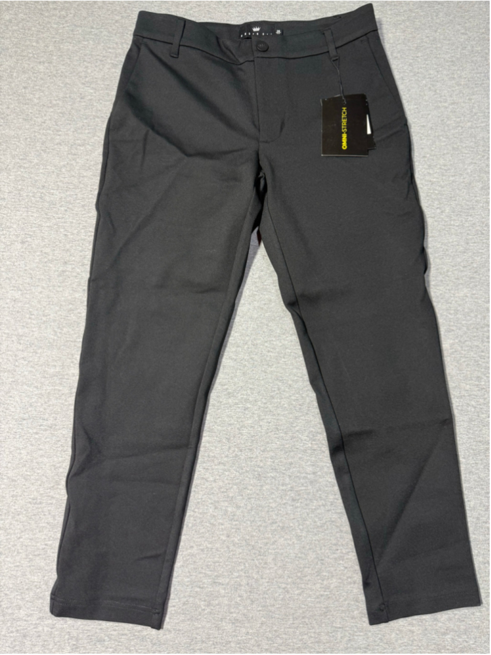 Men's Under 510 Mason Omni-Stretch Knit Dress Pants Black Waist 28